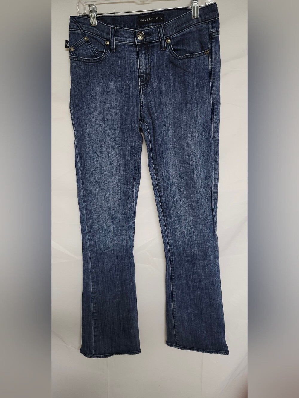 Women's Dark Blue Bootcut Jeans